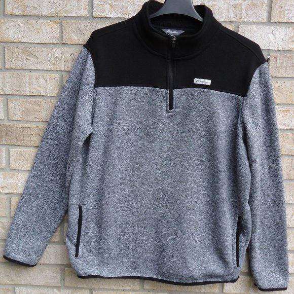 SIZE Eddie Bauer Fleece Quarter Zip